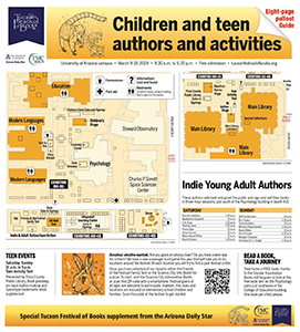 Children and teen authors and activiites 8 page pullout.